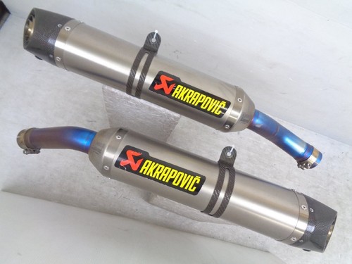 Akrapovic titanium slip - akrapovic,