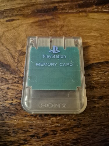 Clear island blue official ps1 - clear,