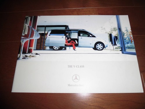 0728 mercedes benz class - mercedes-benz, v-class