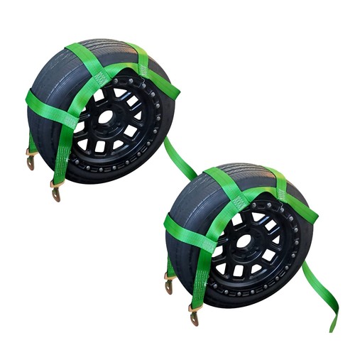 Usa green over wheel - tow, dolly