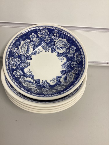 Masons blue white - masons, cereal