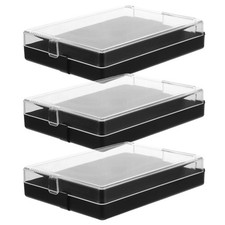  3pcs Badge Display Case: Pin