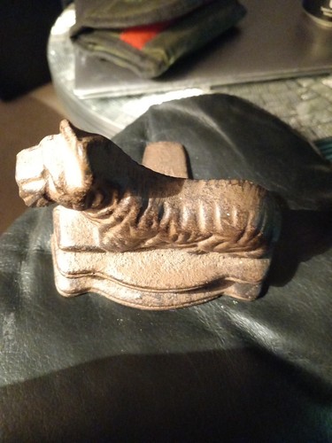 Scottie dog door stop - dog,