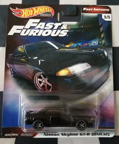 Hot wheels premium fast - hot,