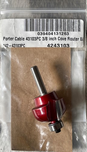Porter cable 43103 cove ball - 43103,