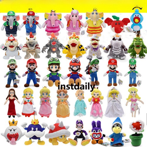 Anime super mario bros - mario,