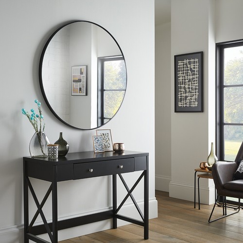 Wall mirror bexley round - wall,