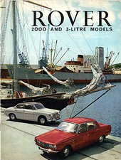 Rover Range 1966-1967 UK