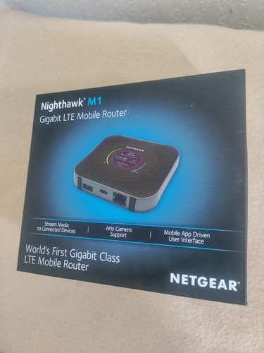 Netgear nighthawk lte - m1, 4g