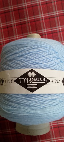 400 gram acrylic yarn cone
