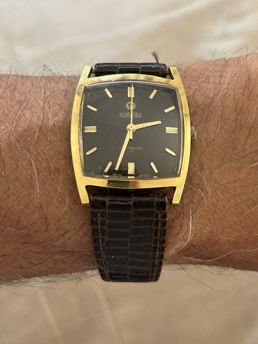 1950 men watch - 1950’s, men’s