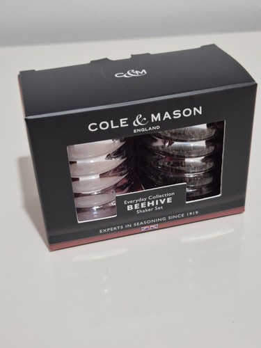 Cole mason beehive - &, salt