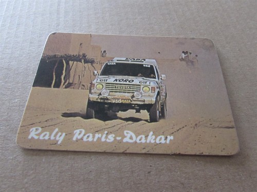 Paris dakar rally toyota - paris, 4