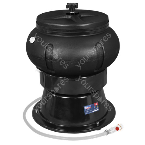 Sealey 18lb vibratory tumbler - vibratory,