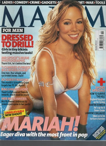 Maxim magazine november - uk,