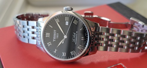 Tissot locle mens watch - le,