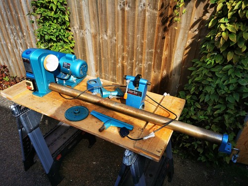 Clarke wood turning - wood, lathe