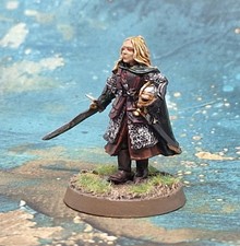 Good Quality Ready Painted Eowyn From LOTR  Middle Earth Ready To Ship!!!