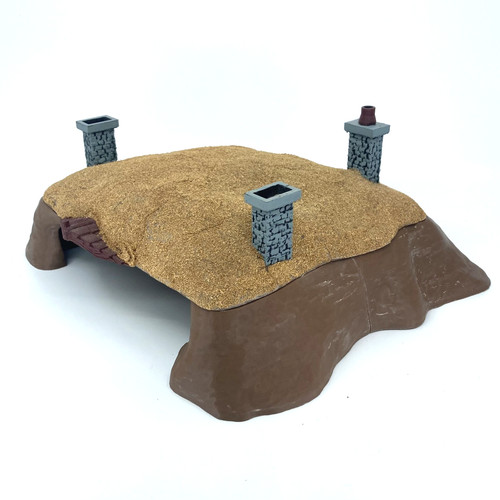 Underground bunker hobbit - bunker, /