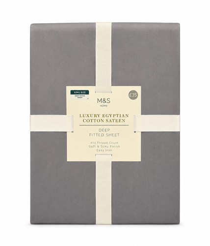 Luxury egyptian cotton - m&s,