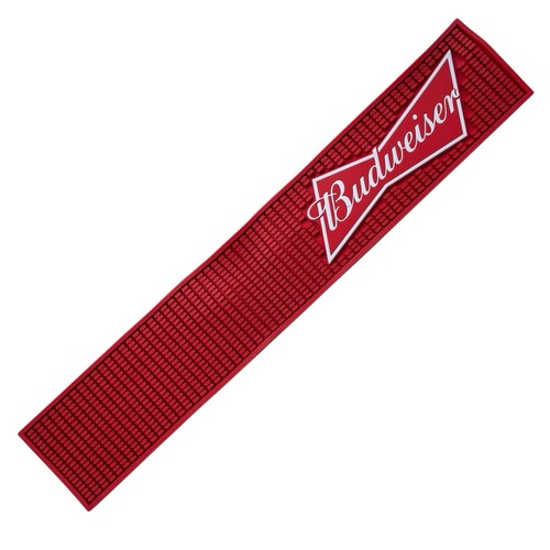Budweiser small rubber bar - rubber,