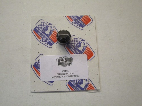 Suzuki lectron carb metering - carb,