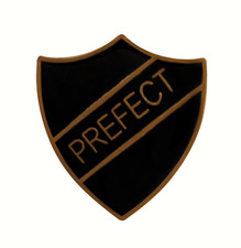 Prefect Black Pin Badge For