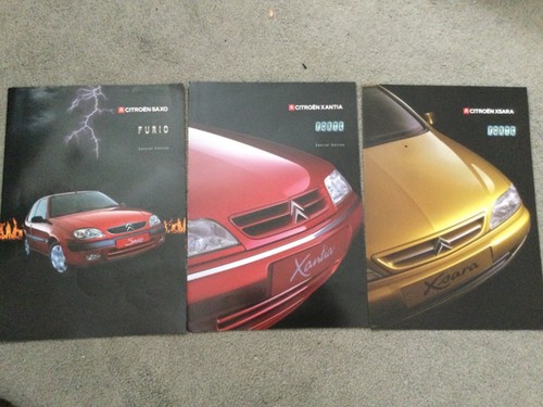 Citroen brochures saxo - ,