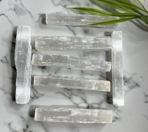 10cm large selenite - large, crystal