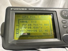 FURUNO GP-30 GPS Receiver and Navigator GP30 Marine Boat Navigation DGPS