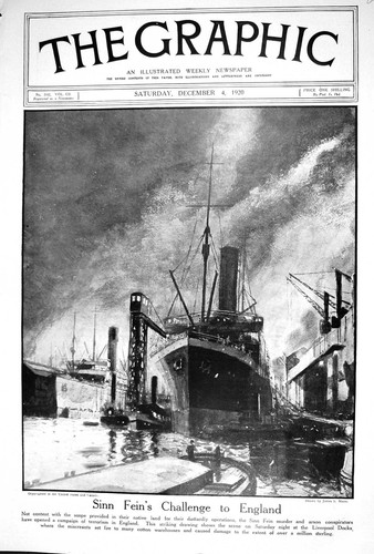 Old 1920 sinn fein ship - sinn,