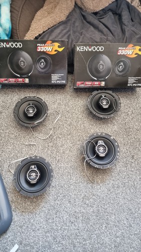 Kenwood pair speakers 4 - kenwood,