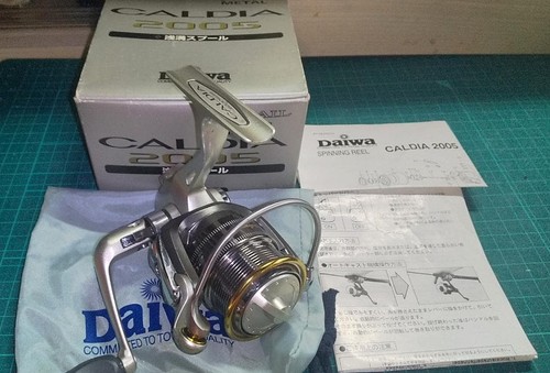 Daiwa caldia 2005 - daiwa, spinning