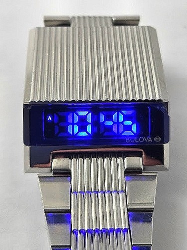 Bulova computron men wrist - computron,