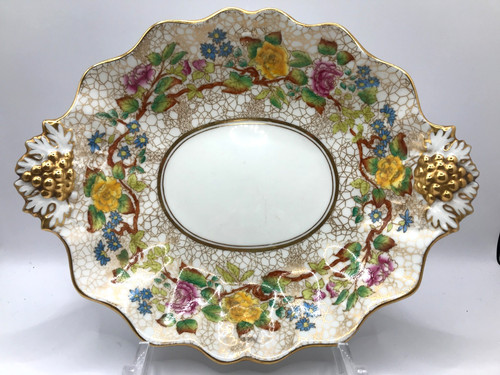 Rare hammersley pattern - pattern, oval