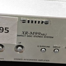 Aiwa XR-M99 Mk2 Stereo System