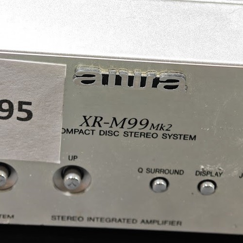 Aiwa m99 mk2 stereo system - xr-m99,