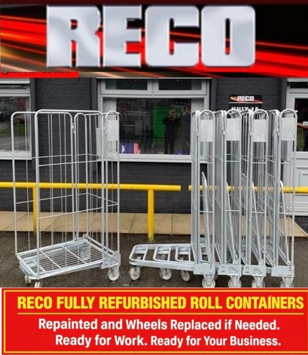 Refurbished sided roll - sided,