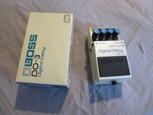 Boss digital delay guitar - boss,