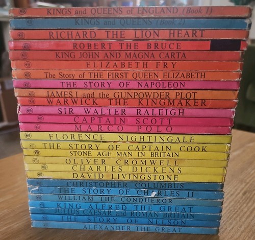 Lot vintage ladybird - of,
