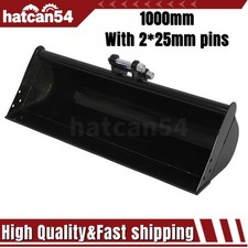 Mini Digger 1000mm Grading