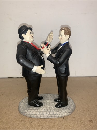 Vintage 1997 laurel and hardy - vintage,