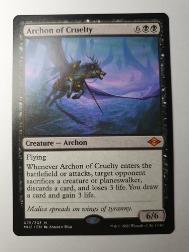 Mtg archon cruelty - archon,