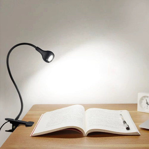 Led usb clamp clip flexible - clip,