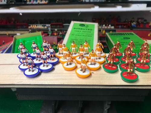 Subbuteo heavyweight teams ref - heavyweight,
