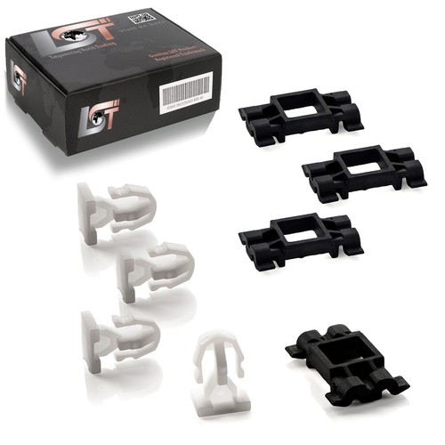 Sill cover fastening - clips, set