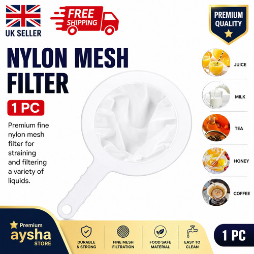 Ultra fine mesh strainer - strainer, nylon