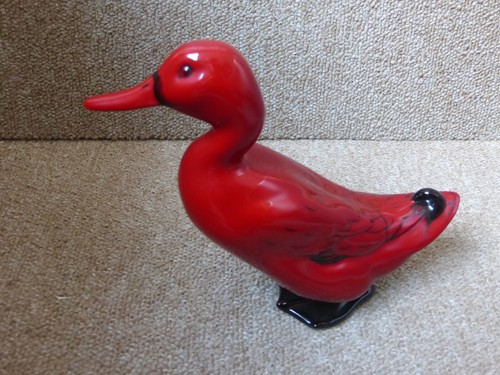 Royal doulton flambe drake - doulton,