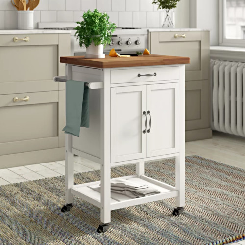 Kitchen trolley island vintage - kitchen,