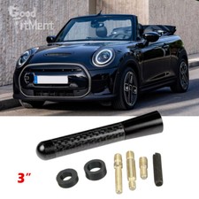 For Mini Cooper Black 3" AM/FM